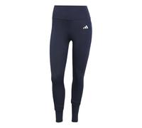 adidas Women's Optime Essentials Stash Pocket Full Length Leggings, legend ink, L Short