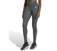 adidas Women's Optime Essentials Stash Pocket Full-Length Leggings - Legend Ivy - Green - Size: Medium