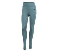 adidas Women's Optime Essentials Stash Pocket Full Length Leggings, preloved Teal, XS