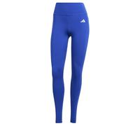 adidas Women's Optime Essentials Stash Pocket Full Length Leggings, semi lucid blue, XL Tall