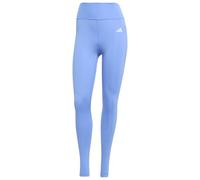 adidas - Women's Optime Essentials Stash Pocket Full Length - Leggings size L, blue