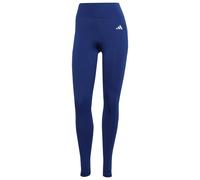 adidas - Women's Optime Essentials Stash Pocket Full Length - Leggings size M, blue