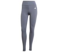 adidas - Women's Optime Essentials Stash Pocket Full Length - Leggings size XL, grey
