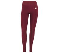 adidas - Women's Optime Essentials Stash Pocket Full Length - Leggings size XL, red