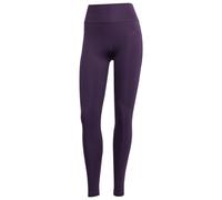 adidas - Women's Optime Essentials Stash Pocket Full Length - Leggings size XS, blue
