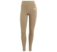 adidas - Women's Optime Essentials Stash Pocket Full Length - Leggings size XXL, sand