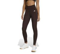 adidas Women's Optime Essentials Stash Pocket Full Length Leggings Tights, Aurora Coffee, M