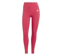adidas Women's Optime Essentials Stash Pocket Full Length Leggings Tights, power pink, L