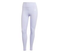 adidas Women's Optime Essentials Stash Pocket Full Length Leggings, violet tone/white, S