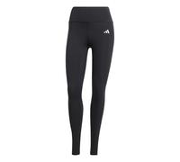 Adidas Womens Optime Essentials Stay In Play Full-Length Legging Colour: Black, Size: Medium