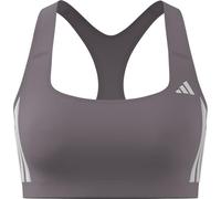 adidas Women's Training Workout Essentials Medium Support Bra, Lilac, Size L, Women Lilac