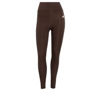 adidas Women's Optime Essentials Workout 7/8 Leggings, Aurora Coffee, L