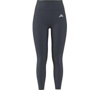Adidas Optimé Essentials No Front Rise Seam 7/8 Leggings Grey M / Regular Women