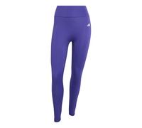 Adidas Optimé Essentials No Front Rise Seam 7/8 Leggings Purple M Woman