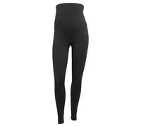 adidas Women's Optime Essentials Workout Full Length Leggings Maternity, Black, XL
