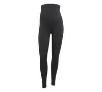 adidas Women's Optime Essentials Workout Full Length Leggings Maternity, Black, M