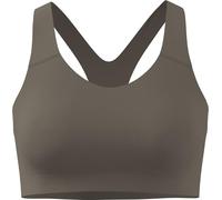 adidas Women's Optime Essentials Workout High Support Bra, Chalky Brown, M C-D
