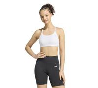 adidas Women's Optime Essentials Workout Light Support Bra, Frozen Purple, XL