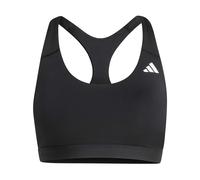 Adidas Optime Essentials Workout Medium Impact Sports Bra Black S Woman