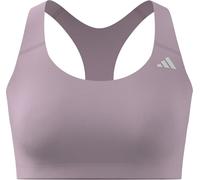 Adidas Optime Essentials Workout Medium Impact Sports Bra Purple S Woman