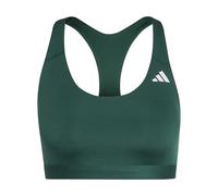adidas Women's Optime Essentials Workout Medium Support Bra, Collegiate Green, M