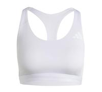 adidas Women's Optime Essentials Workout Medium Support Bra, Frozen Purple, S