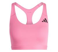 Adidas Optime Essentials Workout Medium Impact Sports Bra Pink M Woman