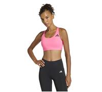 adidas Women's Optime Essentials Workout Medium Support Sports Bra - Lucid Pink - Size: Small