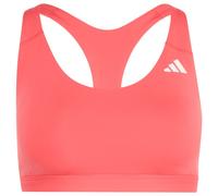 adidas - Women's Optime Essentials Workout Medium Support - Sports bra size S, red