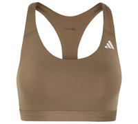adidas - Women's Optime Essentials Workout Medium Support - Sports bra size XXL, brown