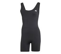 adidas Women's Optime Essentials Workout Onesie, black, S