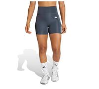 Adidas Optime Essentials Workout Short Leggings Grey L Woman