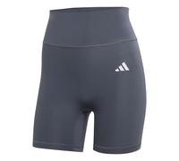 adidas Women's Optime Essentials Workout Short Leggings, Onix, XS