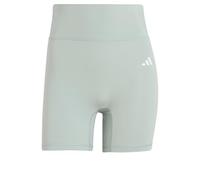 adidas Women's Optime Essentials Workout Short Leggings, Wonder Sage, XS