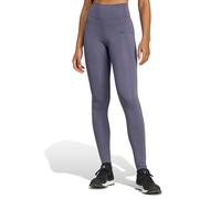 adidas Women's Optime Full Length Leggings - Preloved Violet - XS - Blue