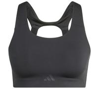 adidas - Women's Optime Power HS Bra - Sports bra size L - Cup: C-D, grey