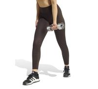 adidas Women's Optime Primelift Snake 7/8 Leggings - Aurora Coffee/Black - XL - Brown