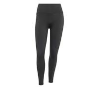 adidas Women's Optime Workout 3-Stripes 7/8 Leggings, Black, S
