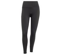 adidas Women's Optime Workout 3-Stripes 7/8 Leggings, black, XL