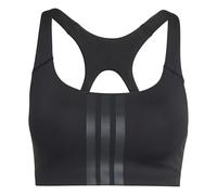 adidas Women's Optime Workout 3-Stripes Medium Support Bra Sports Bra (Pack of 1)