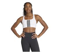 Adidas Optime Workout 3 Stripes Medium Impact Sports Bra