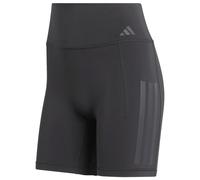 adidas - Women's Optimé Workout 3-Stripes Short Leggings - Leggings size XXL - Length: 6'', grey