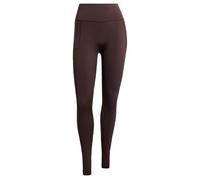 adidas Women's Optime Workout Full Length Leggings, Aurora Coffee, XL