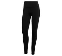 adidas Women's Optime Workout Full Length Leggings, black, L