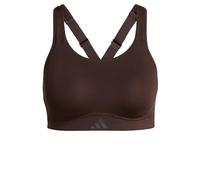 adidas Women's Optime Workout High Support Bra, Aurora Coffee, XL E-G