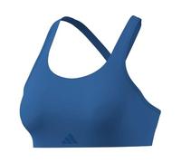 adidas Women's Optime Workout High Support Bra, ray Blue, S C-D