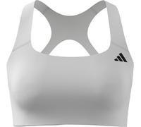 Adidas Optime Workout Medium Impact Sports Bra White XS Woman
