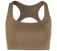 adidas - Women's Optime Workout Medium Support Bra - Sports bra size XXL, brown