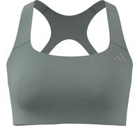 adidas Optime Workout Medium Support Sports Bra Green - L