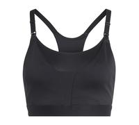 adidas Women's Optime Workout Medium Support Maternity Bra, Black, S